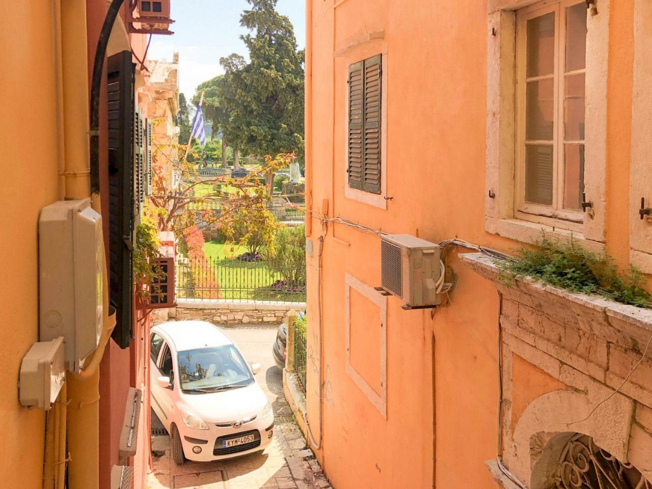 Casa Di Cofineta Corfu Old Town Apartment ภายนอก รูปภาพ