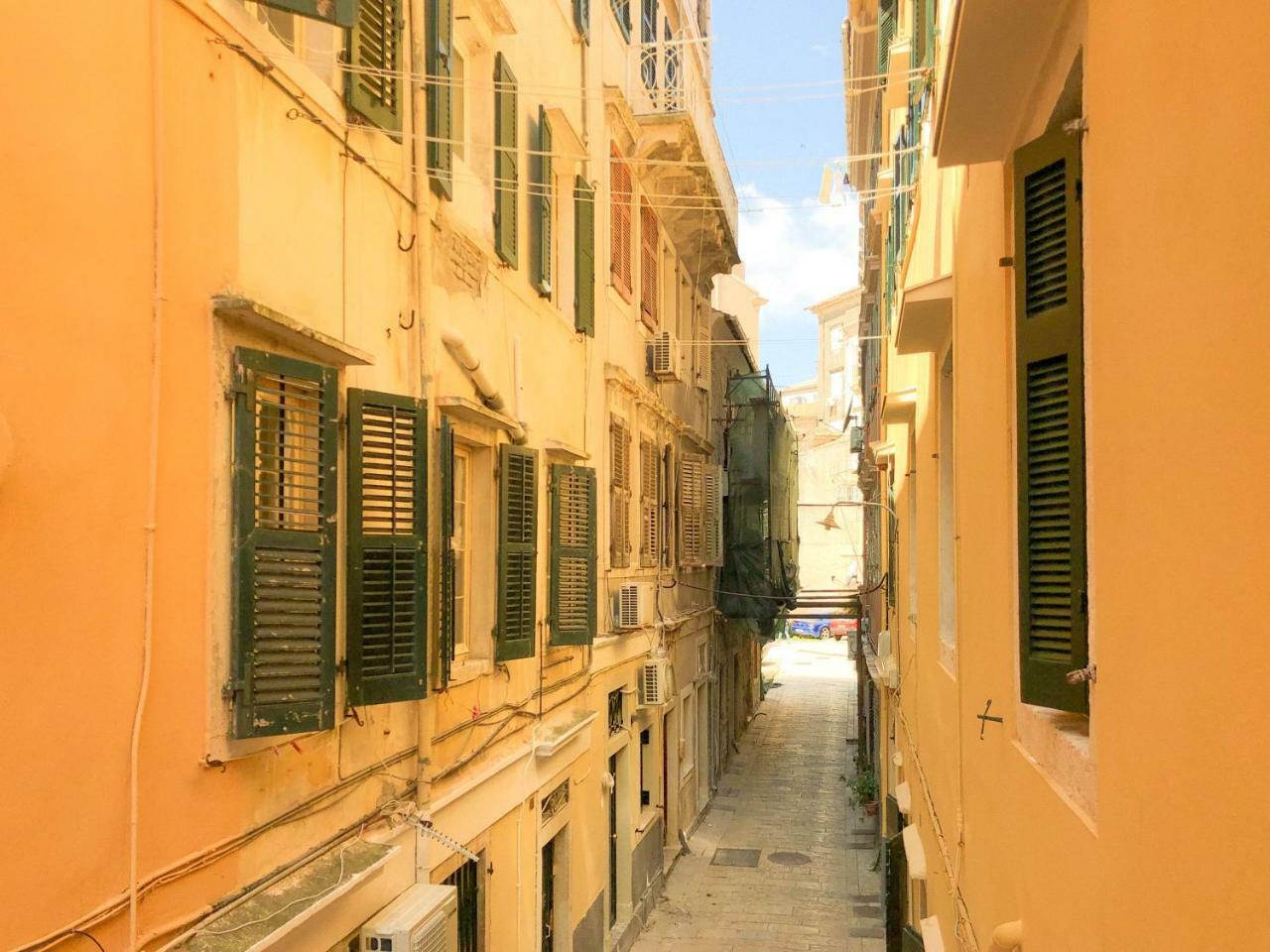 Casa Di Cofineta Corfu Old Town Apartment ภายนอก รูปภาพ