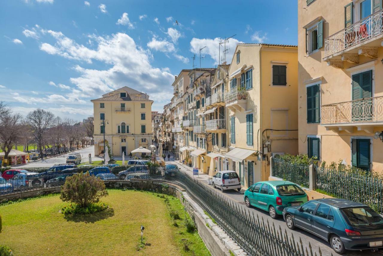 Casa Di Cofineta Corfu Old Town Apartment ภายนอก รูปภาพ