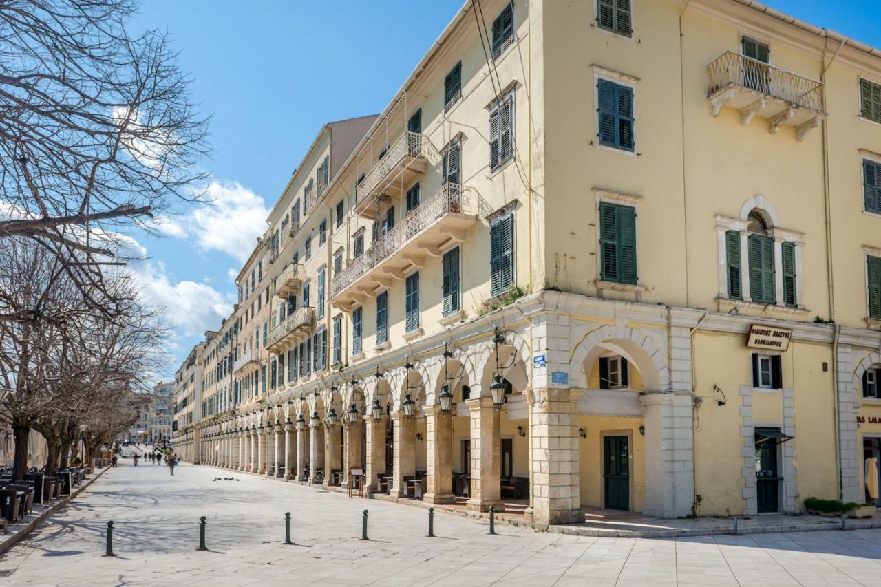 Casa Di Cofineta Corfu Old Town Apartment ภายนอก รูปภาพ
