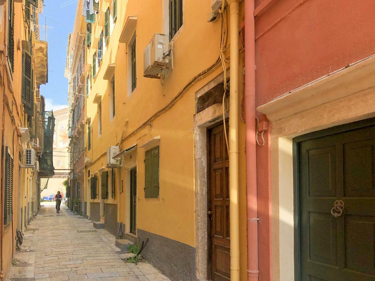 Casa Di Cofineta Corfu Old Town Apartment ภายนอก รูปภาพ